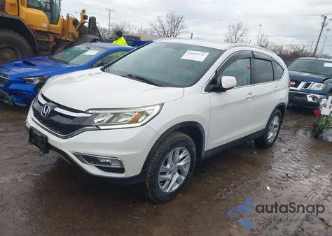 2015 Honda Cr-V Ex-L z USA, uszkodzony, nr VIN 5J6RM4H71FL048418
